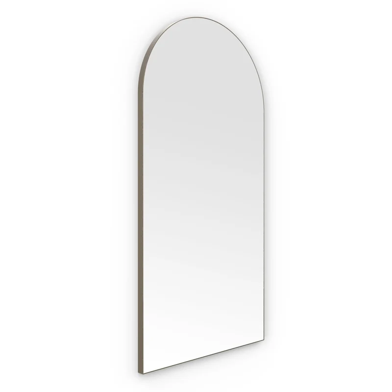 Origins Living Oslo Arch Mirror 50x100cm - Brushed Bronze