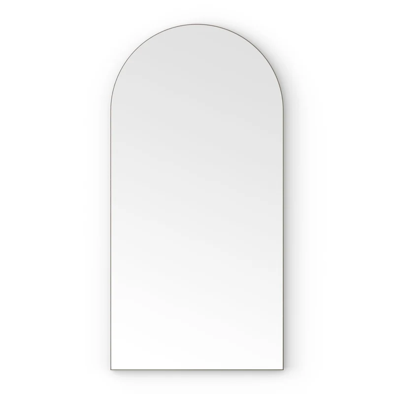 Origins Living Oslo Arch Mirror 50x100cm - Brushed Bronze