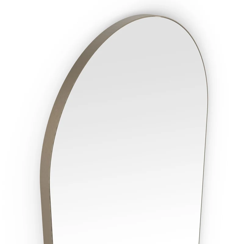 Origins Living Oslo Arch Mirror 50x100cm - Brushed Bronze