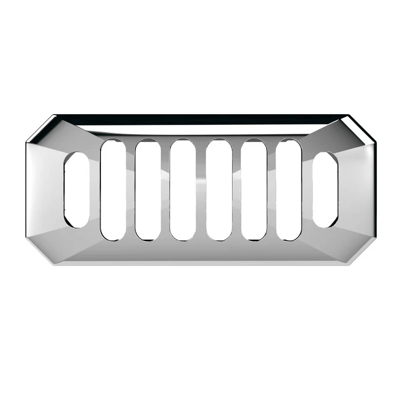 Hudson Reed Ceramics Accessories Richmond Chrome Overflow Cover
