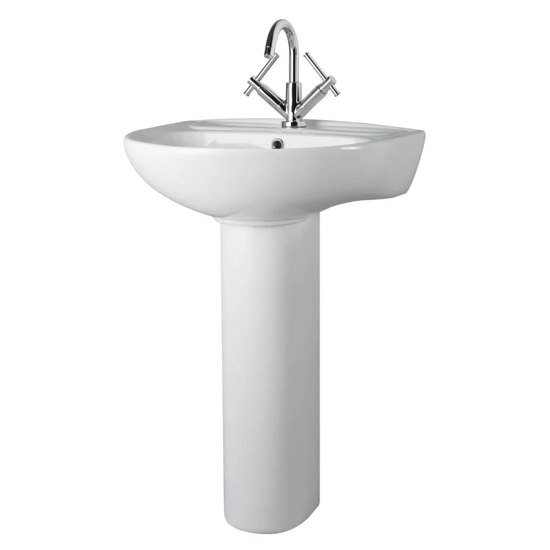 Melbourne Large Basin & Full Pedestal
