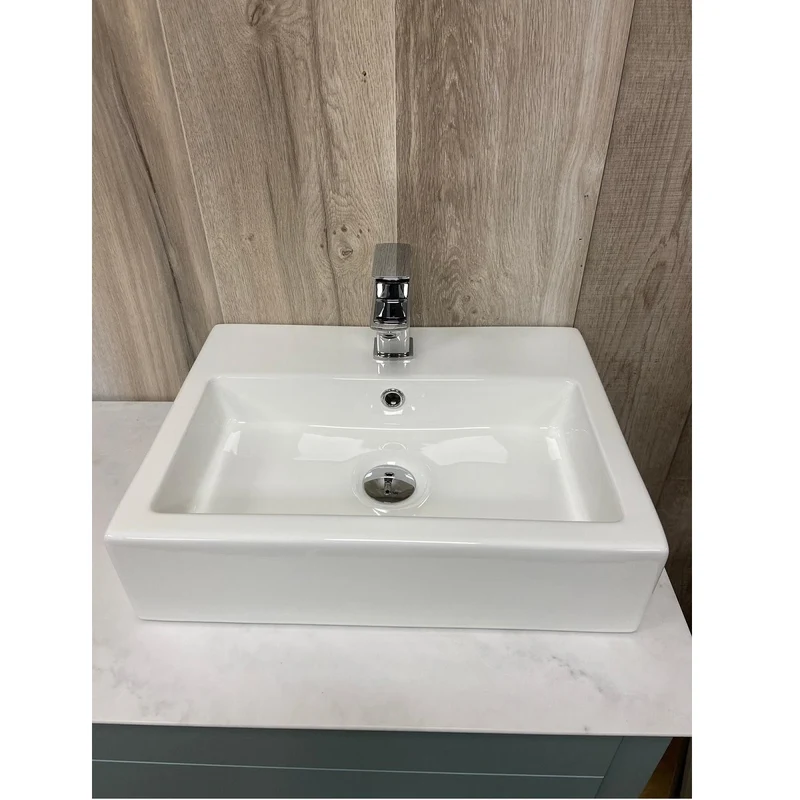 Objekt Ceramica Constance 510mm Counter Top Basin with Tap Hole