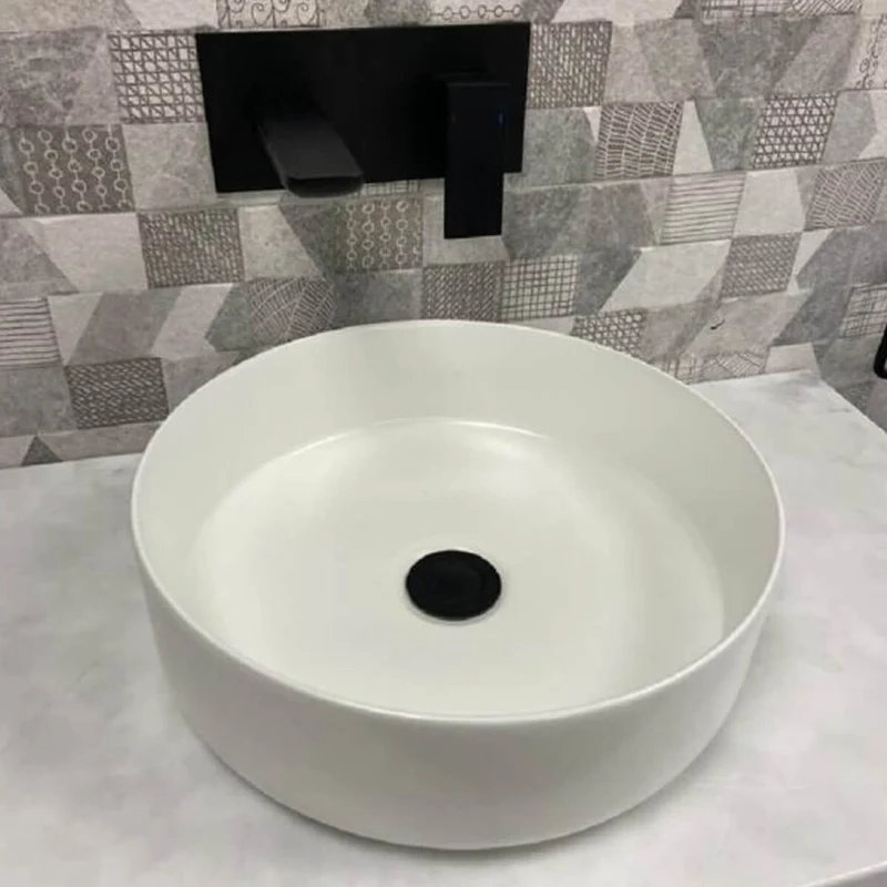 Objekt Ceramica Tahoe 360mm Counter Top Basin - Matt White