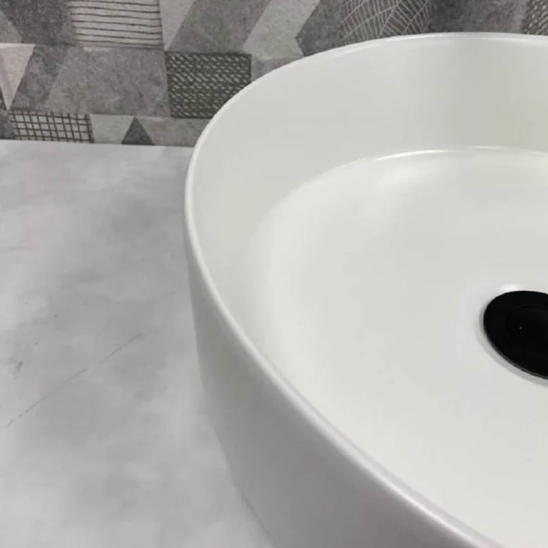 Objekt Ceramica Tahoe 360mm Counter Top Basin - Matt White