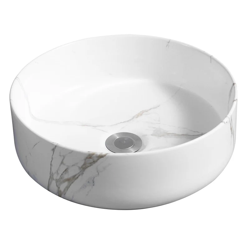 Objekt Ceramica Tahoe 360mm Counter Top Basin - Marble