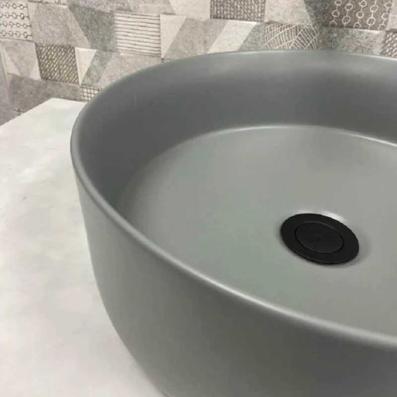 Objekt Ceramica Tahoe 360mm Counter Top Basin - Dark Grey