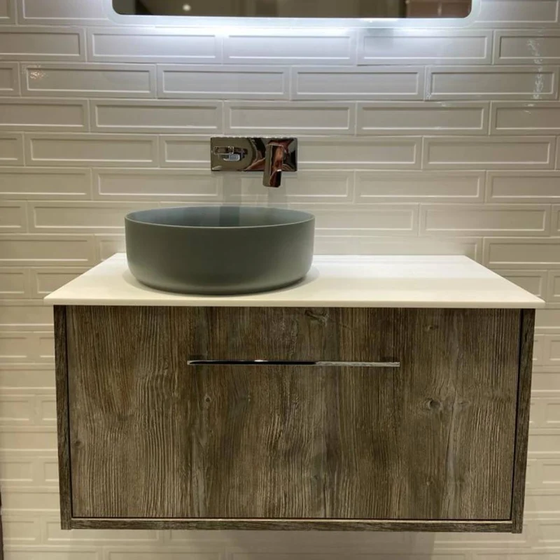 Objekt Ceramica Tahoe 360mm Counter Top Basin - Dark Grey