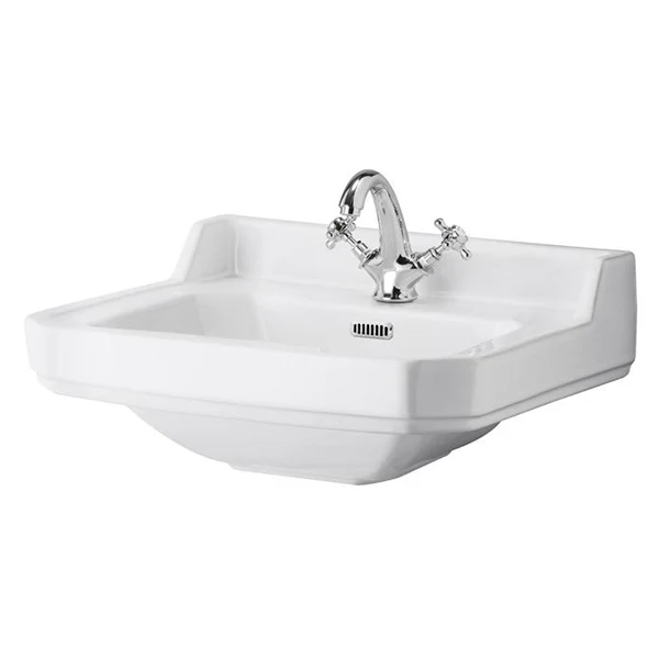 Richmond 560mm 1 Tap Hole Wall Hung Basin