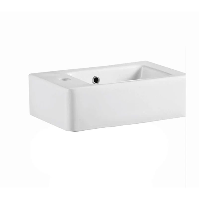 Objekt Ceramica Cubix Cloakroom Wall Mounted Basin