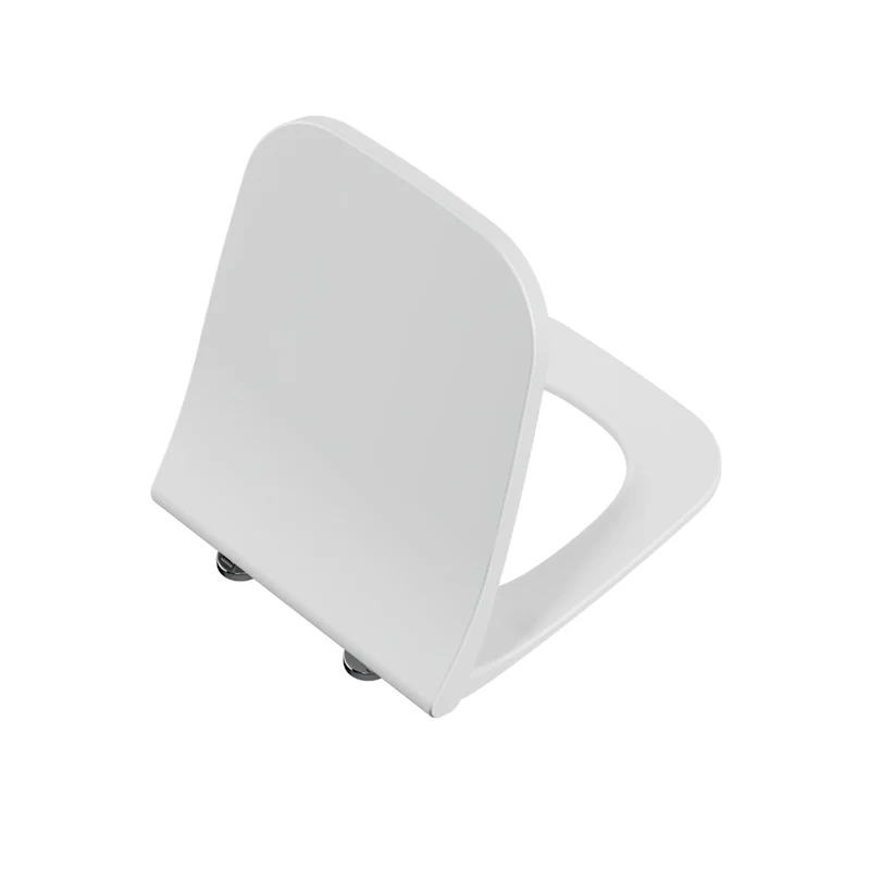 Vitra Integra Square Rimless Close Coupled Open Back Toilet with Soft Close Seat