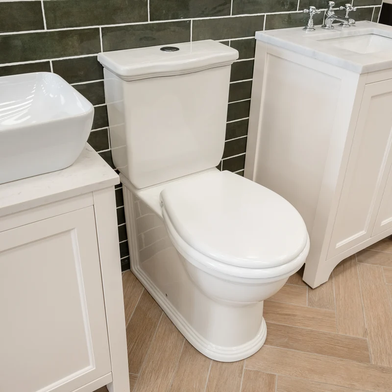 Windsor Rimless Fully Back to Wall Toilet & Soft Close Seat