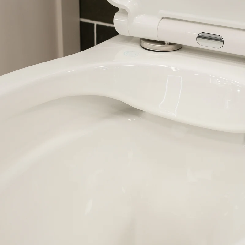 Windsor Rimless Fully Back to Wall Toilet & Soft Close Seat