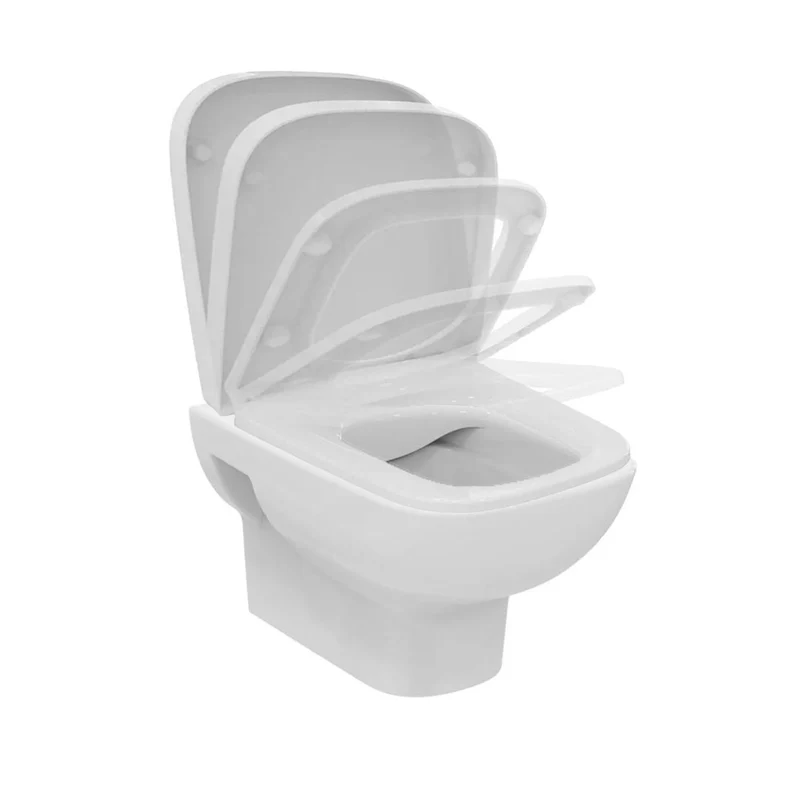 Ideal Standard i.life A Rimless Wall Hung Toilet & Soft Close Seat