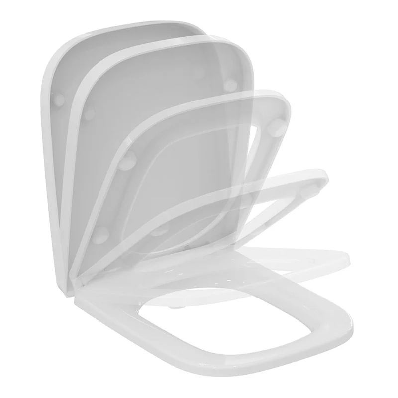 Ideal Standard i.life A Rimless Wall Hung Toilet & Soft Close Seat