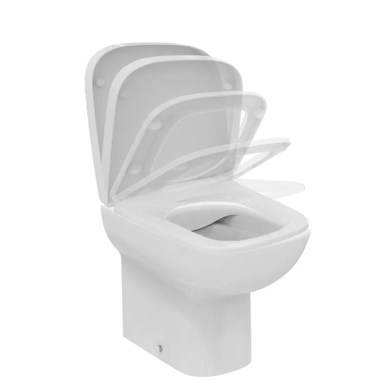 Ideal Standard i.life A Rimless Back to Wall Toilet & Soft Close Seat