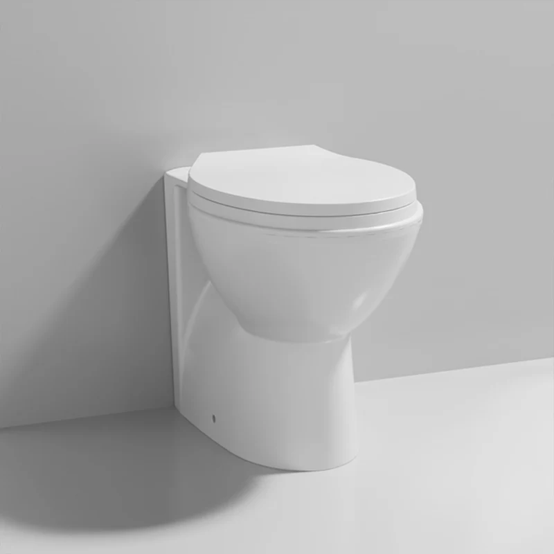 Nuie Melbourne Back to Wall Toilet & Soft Close Seat
