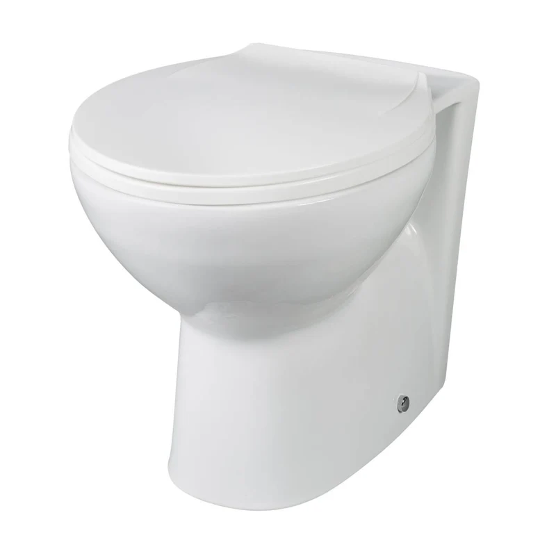 Nuie Melbourne Back to Wall Toilet & Soft Close Seat