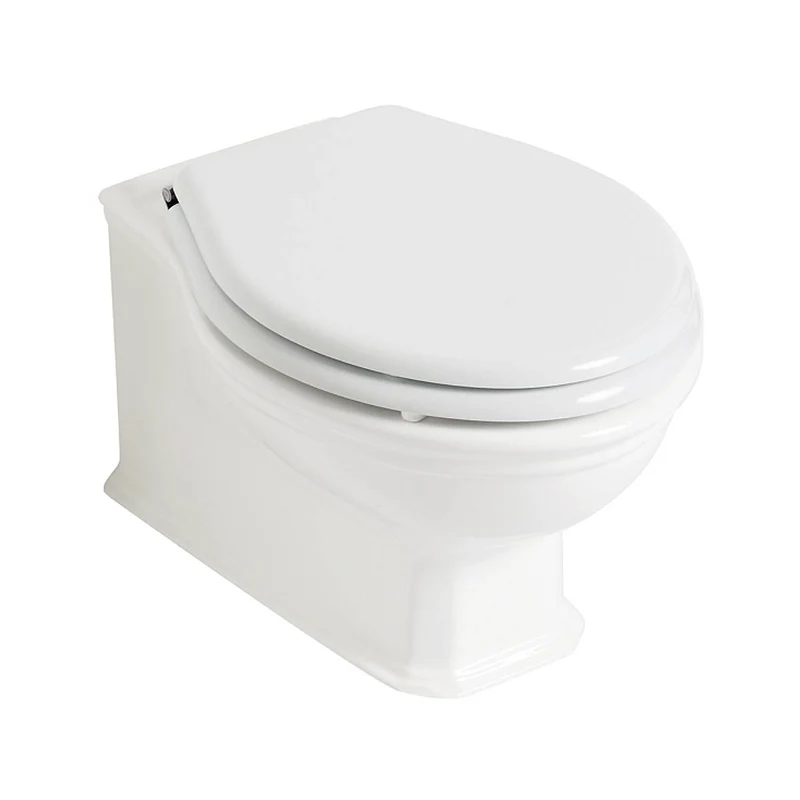 Olympia Impero Wall Hung Toilet & Soft Close Seat