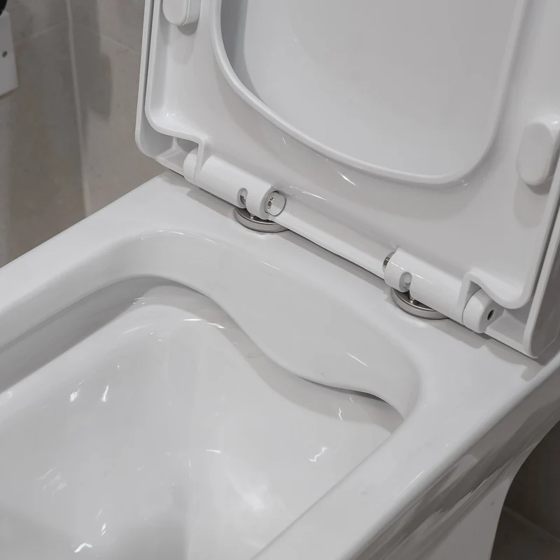 Nuie Ava Rimless Close Coupled Toilet & Soft Close Seat