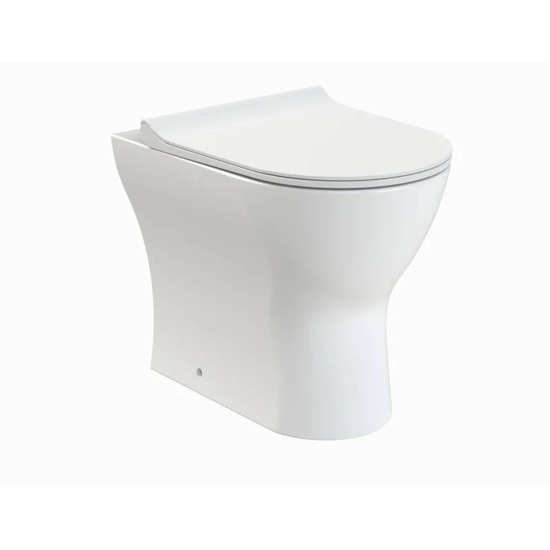 Nuie Freya Back to Wall Toilet & Soft Close Seat