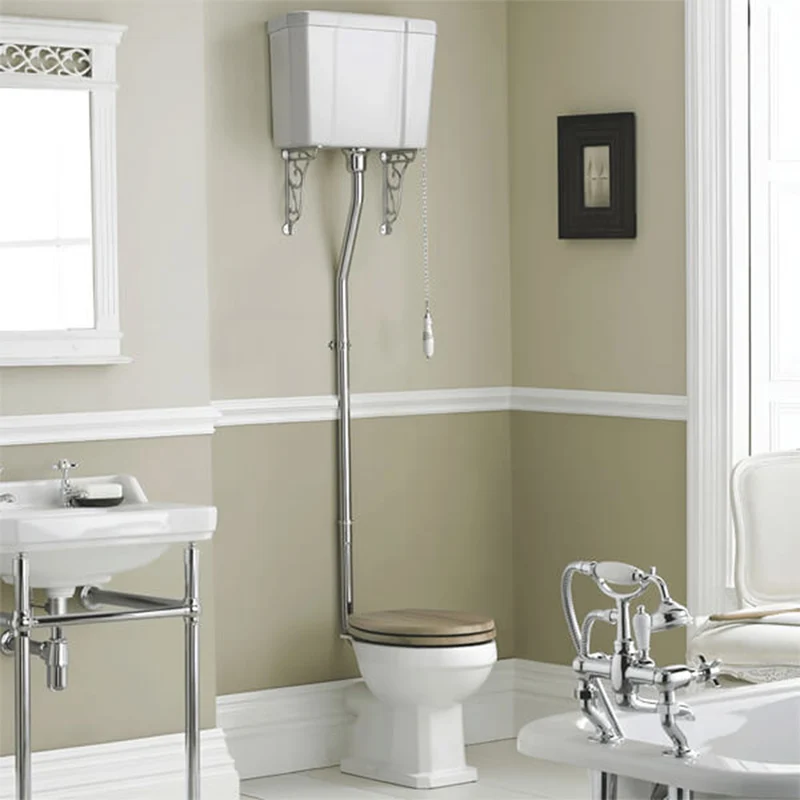 Hudson Reed Richmond High Level Toilet Excluding Seat