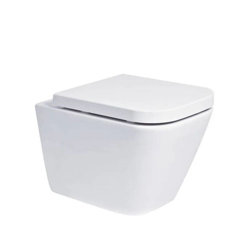 Linea Wall Hung Toilet & Soft Close Seat