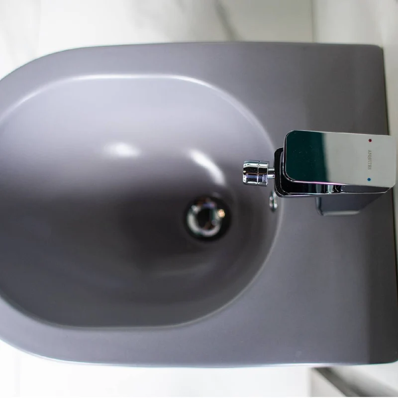 Olympia Milady Wall Hung Bidet - Matt Grey