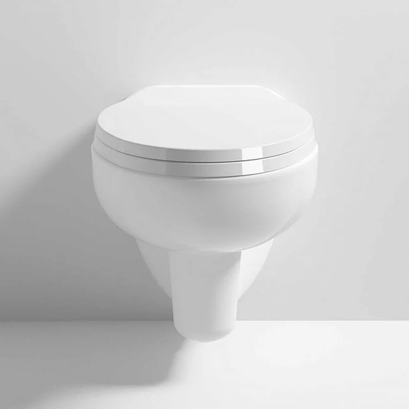 Nuie Melbourne Wall Hung Toilet & Standard Toilet Seat