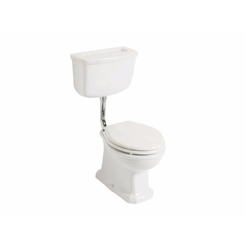 Olympia Impero Low Level Toilet & Soft Close Seat