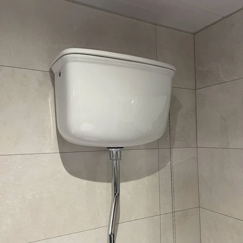 Olympia Impero High Level Toilet & Soft Close Seat