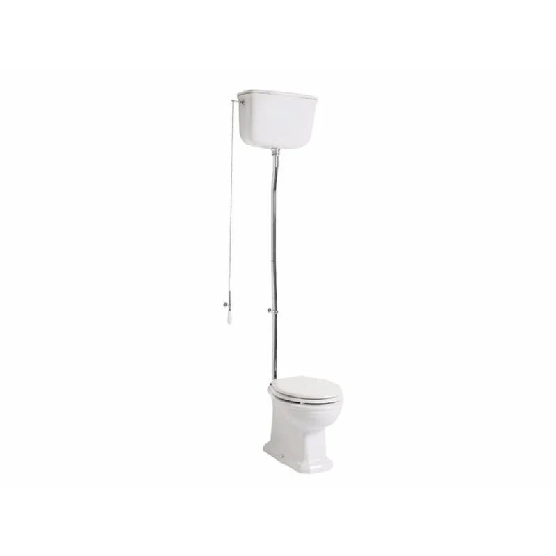 Olympia Impero High Level Toilet & Soft Close Seat