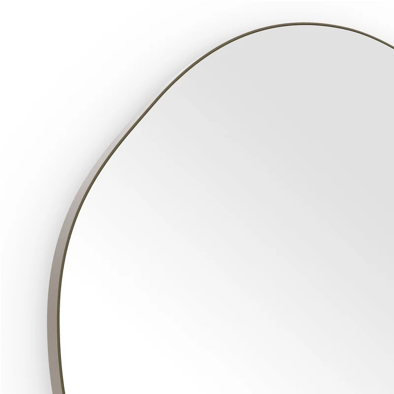 Origins Living Oslo Organic Mirror 60 - 60x58cm - Brushed Bronze