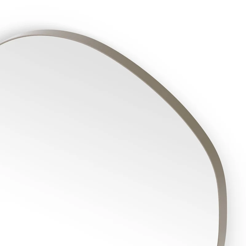Origins Living Oslo Organic Mirror 60 - 60x58cm - Brushed Bronze