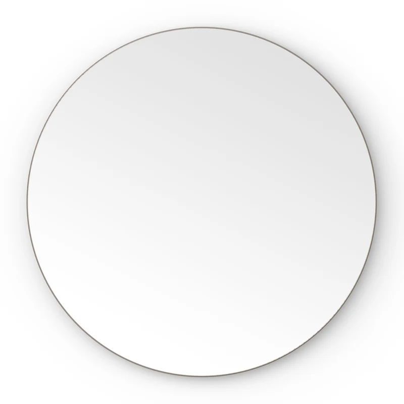 Origins Living Oslo Round Mirror 60cm - Brushed Bronze