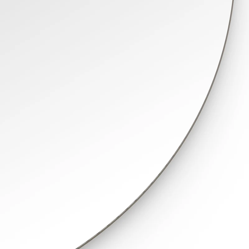 Origins Living Oslo Round Mirror 60cm - Brushed Bronze