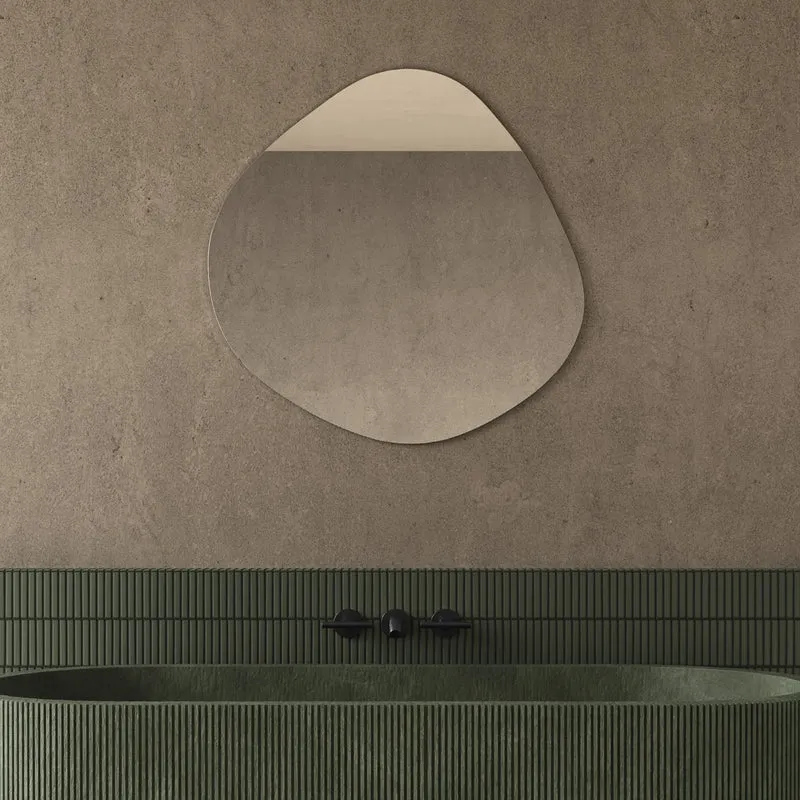 Origins Living Slim Organic Mirror 80 - 80x80cm