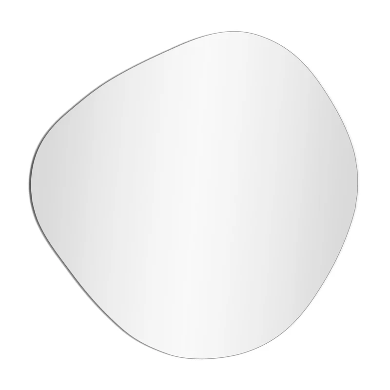 Origins Living Slim Organic Mirror 80 - 80x80cm