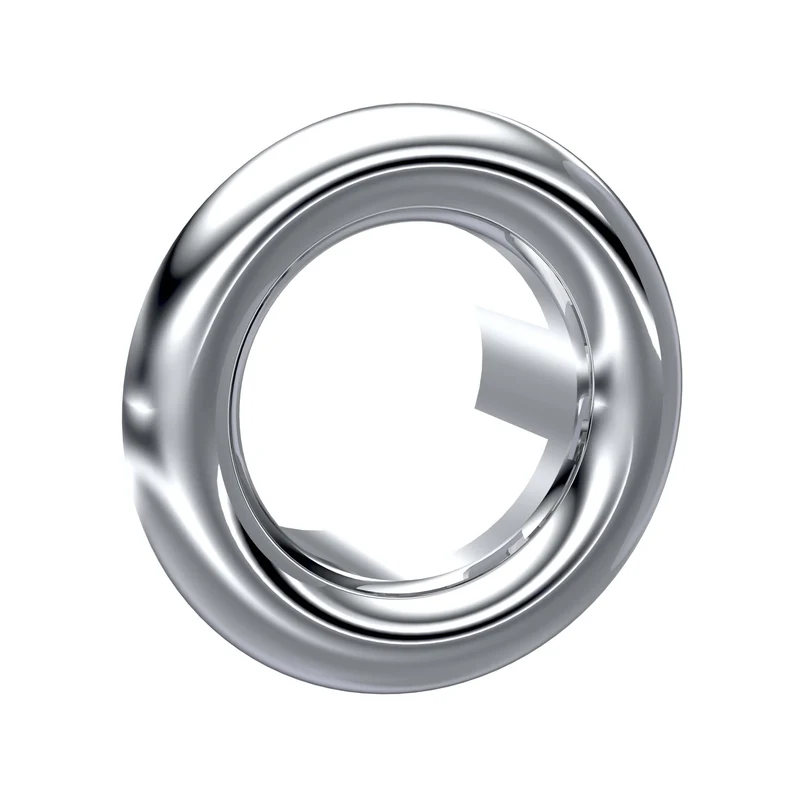 Basin Overflow Cover - Chrome
