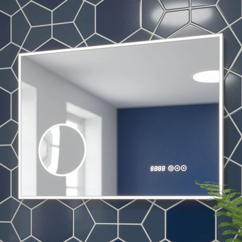 Fabriano 700 x 500mm LED Landscape Mirror - White LED