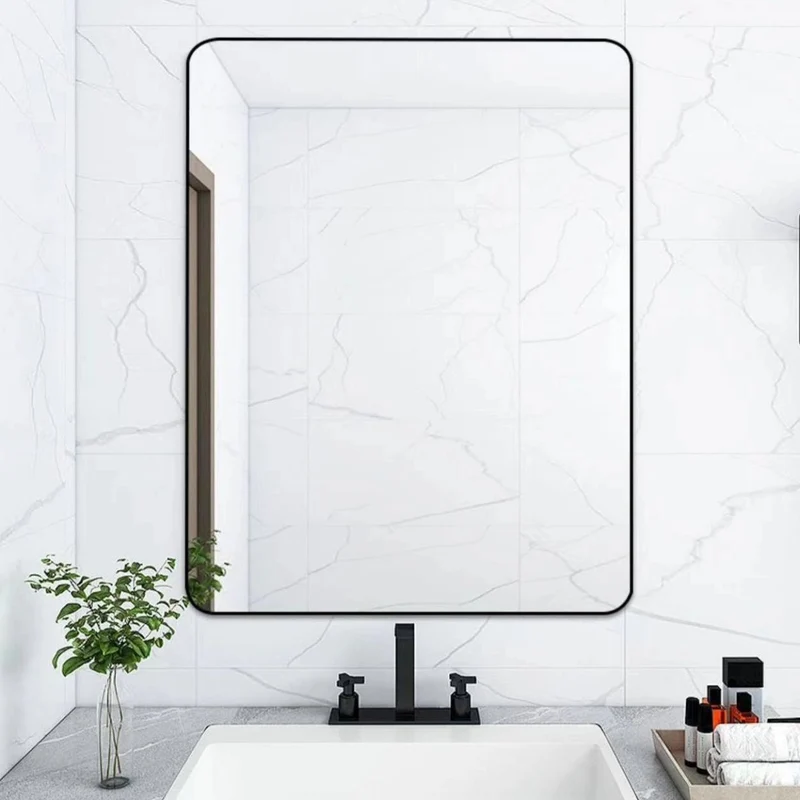 Noir 800mm x 600mm Backlit LED Mirror with Colour Change