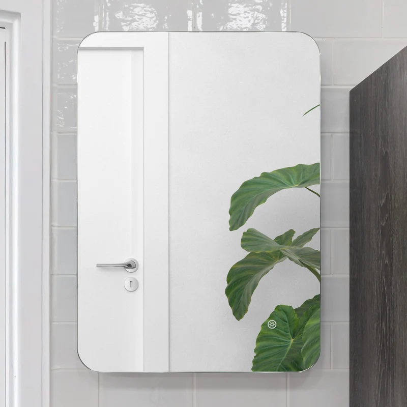 Solaris Battery Operated 700 x 500mm LED Mirror