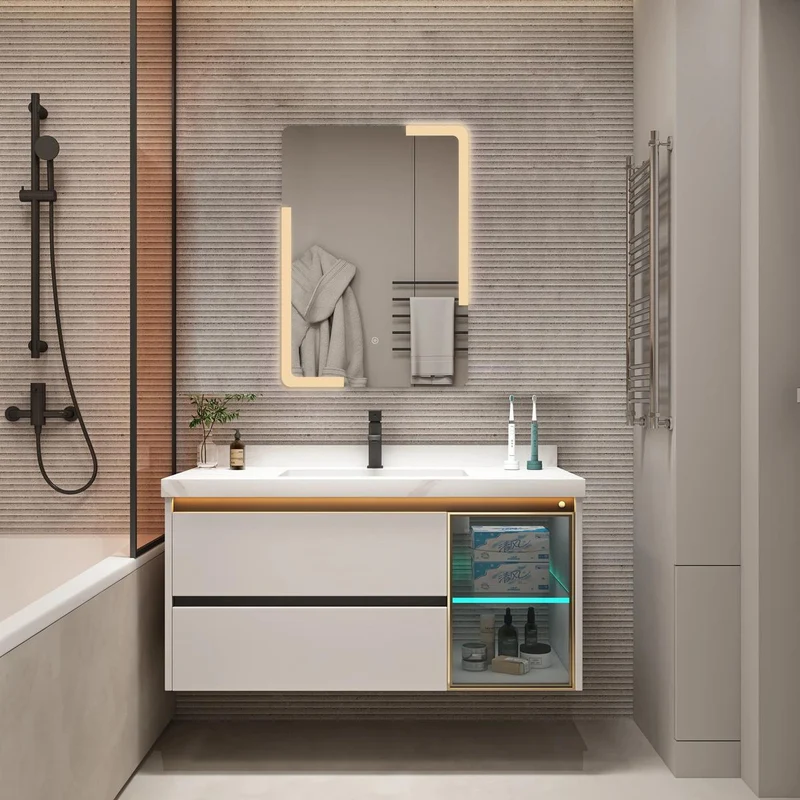 Trend 700 x 500mm LED Mirror with Colour Change