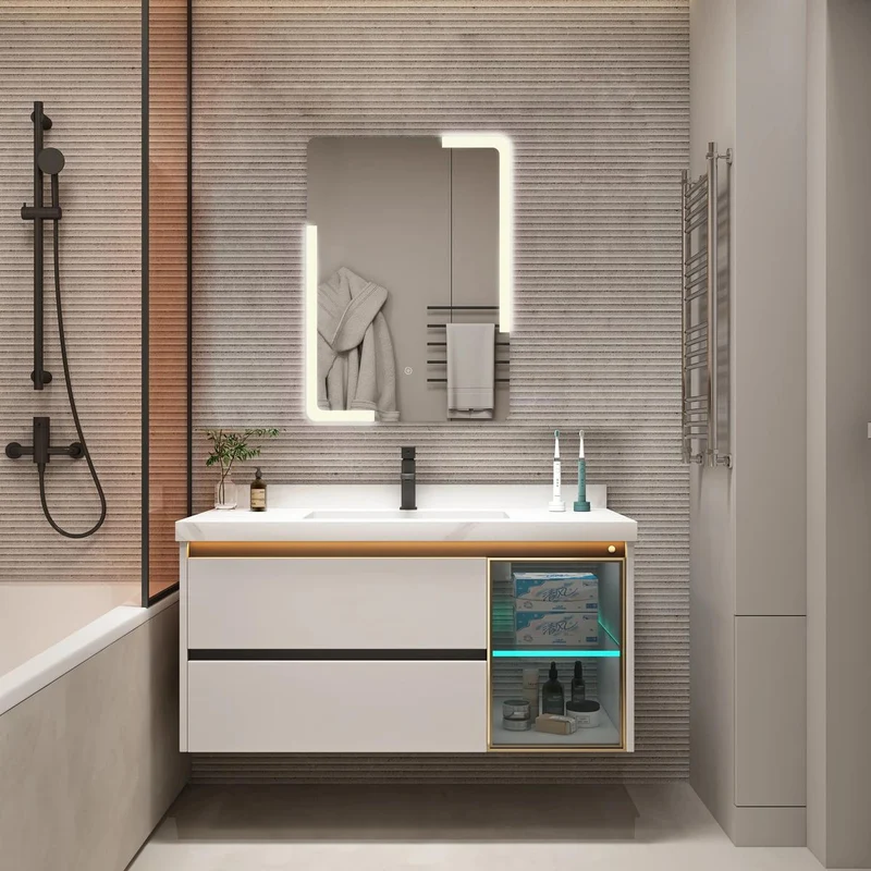 Trend 700 x 500mm LED Mirror with Colour Change