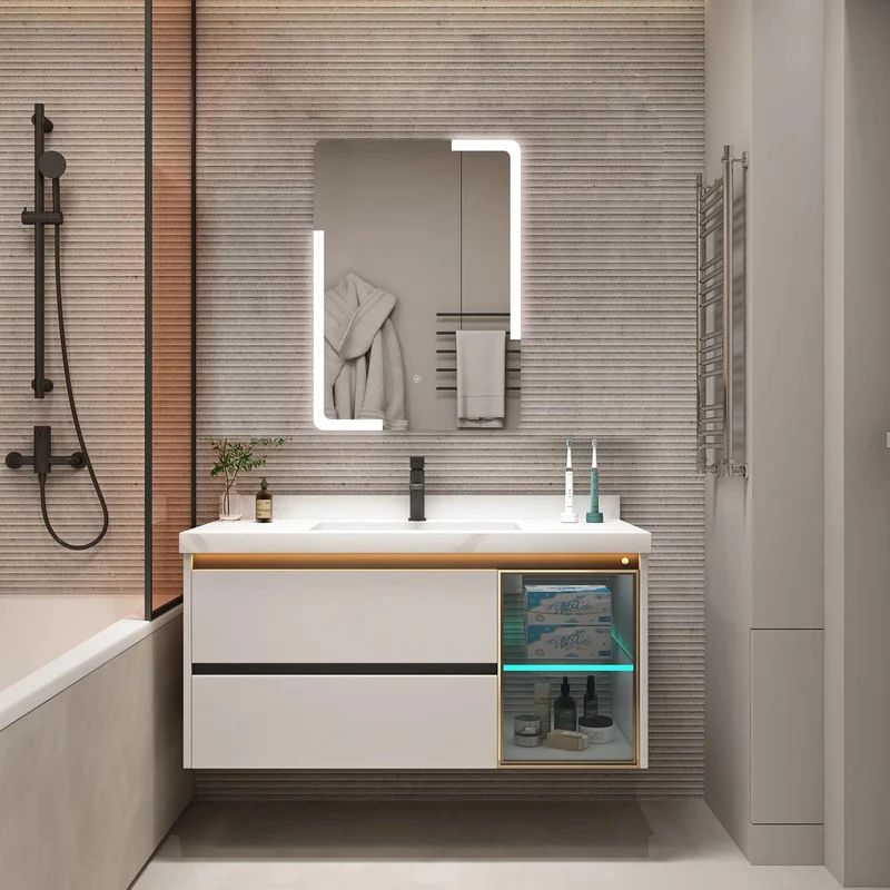 Trend 700 x 500mm LED Mirror with Colour Change