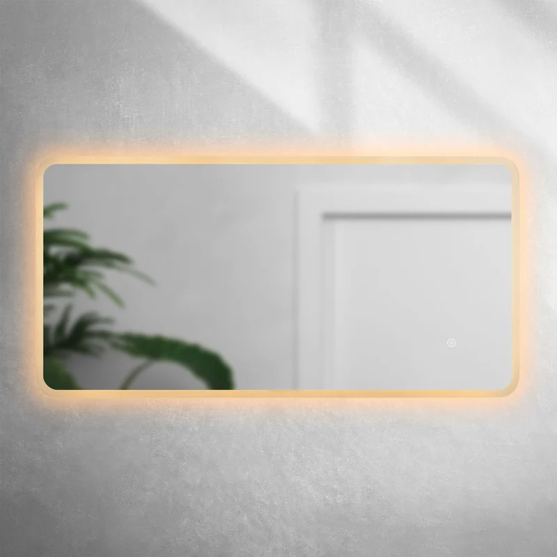 Ariel 1200 x 600mm LED Mirror