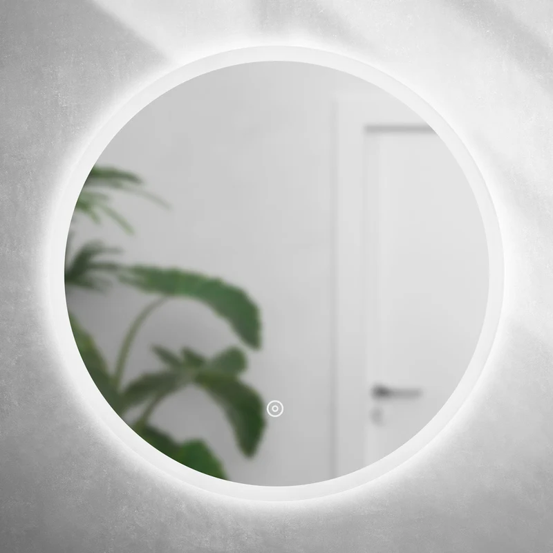 Rondo 800mm Round LED Mirror