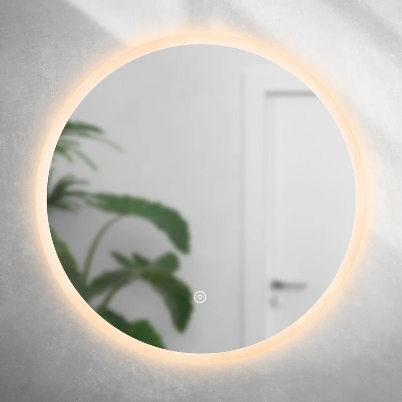 Rondo 600mm Round LED Mirror