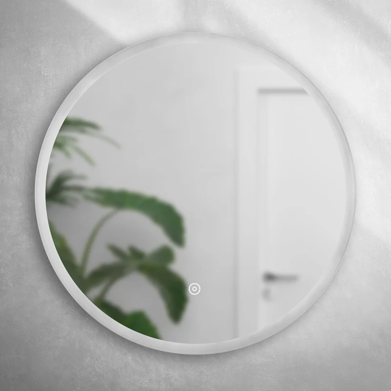 Rondo 600mm Round LED Mirror