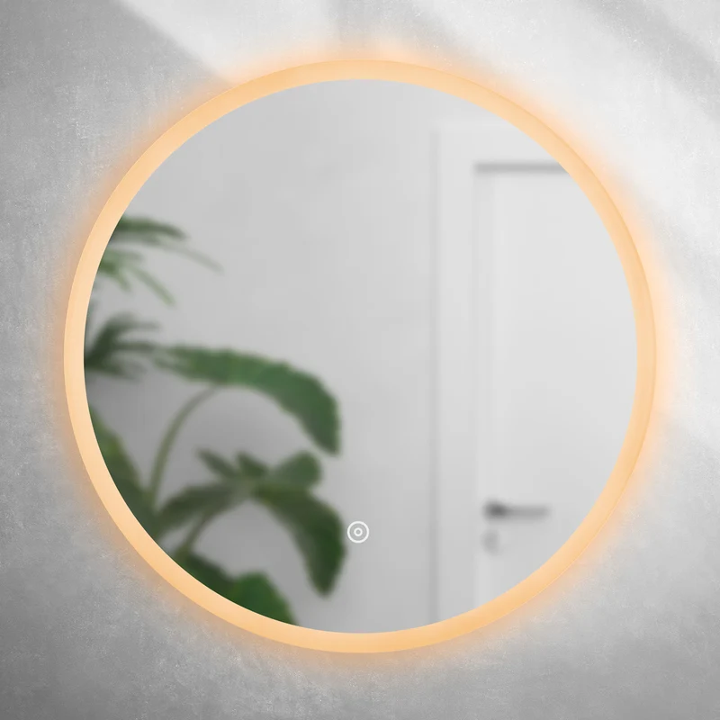 Rondo 600mm Round LED Mirror