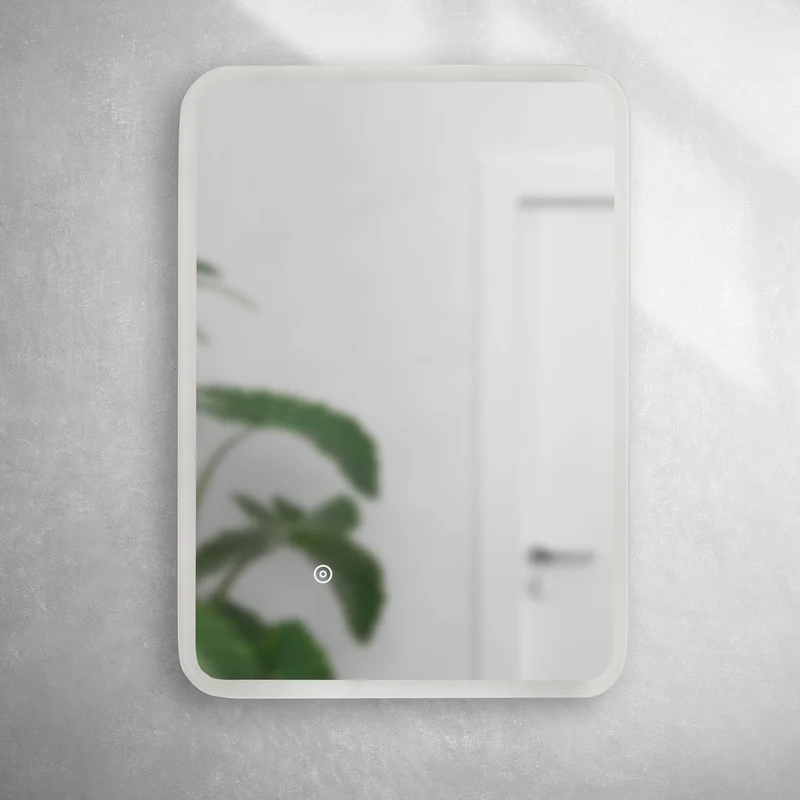Stream 700 x 500mm Bluetooth LED Mirror